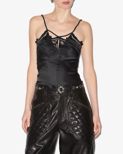 Isabel Marant Joys Top In Black