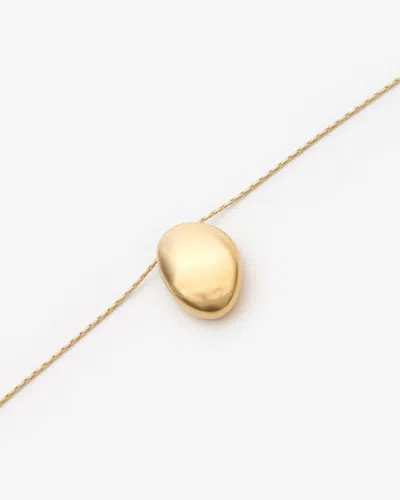 Isabel Marant Shiny Day Necklace In Gold