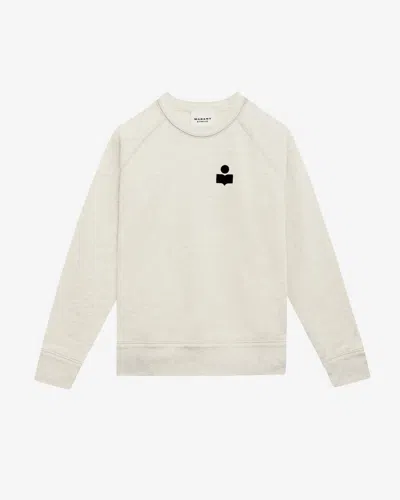 Isabel Marant Étoile Milla Sweatshirt In Ecru
