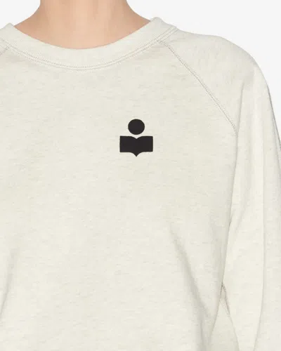 Isabel Marant Étoile Milla Sweatshirt In Ecru
