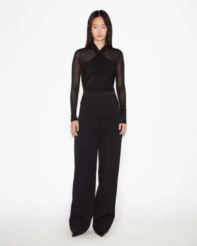 Isabel Marant Staya Pants In Black
