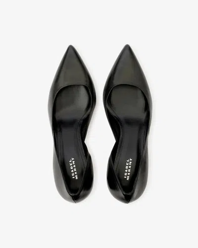 Isabel Marant Purcy Pumps In Black