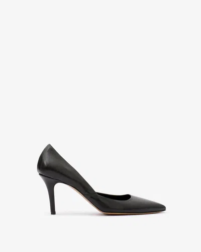 Shop Isabel Marant Purcy Pumps In Black