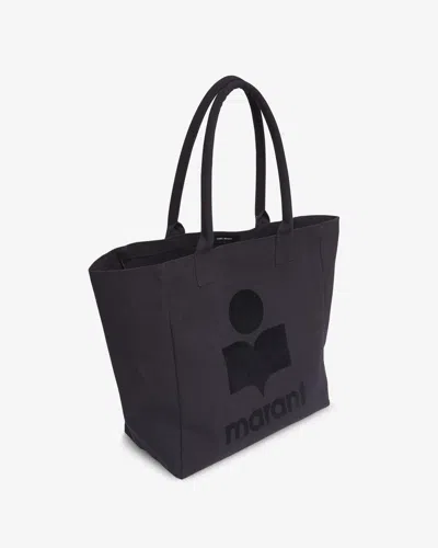 Isabel Marant Yenky Tote Bag In Black