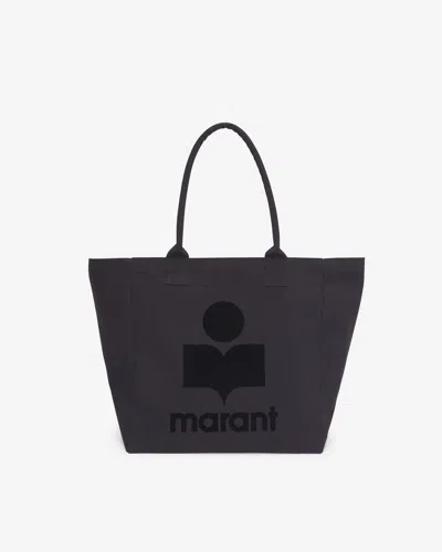 Isabel Marant Yenky Tote Bag In Black