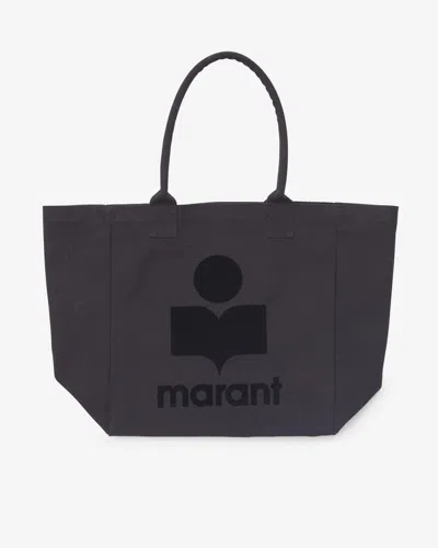 Isabel Marant Yenky Tote Bag In Black