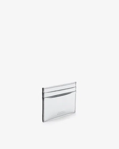 Isabel Marant Chiba Card-holder In Silver
