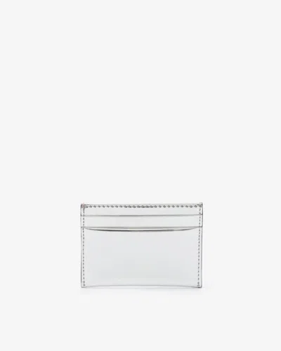 Isabel Marant Chiba Card-holder In Silver