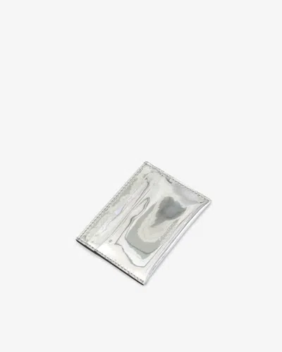 Isabel Marant Chiba Card-holder In Silver