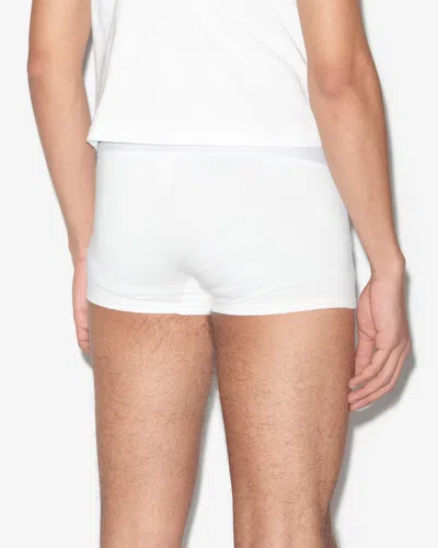 Isabel Marant White Billy Boxers In White