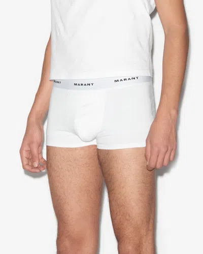 Isabel Marant White Billy Boxers In White
