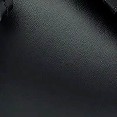 Isabel Marant Moon Logo Debossed Mini Shoulder Bag In Black