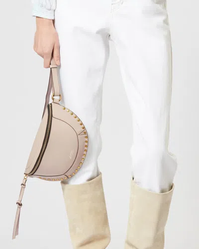 Isabel Marant Skano Belt Bag In Light Beige