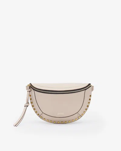 Shop Isabel Marant Skano Belt Bag In Light Beige