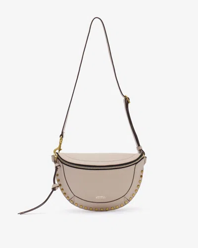 Isabel Marant Skano Belt Bag In Light Beige