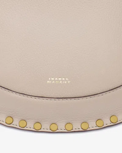 Isabel Marant Skano Belt Bag In Light Beige