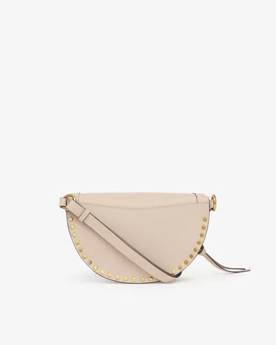 Isabel Marant Skano Belt Bag In Light Beige
