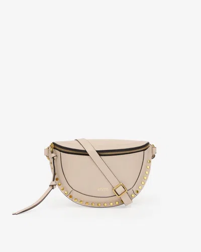 Isabel Marant Skano Belt Bag In Light Beige