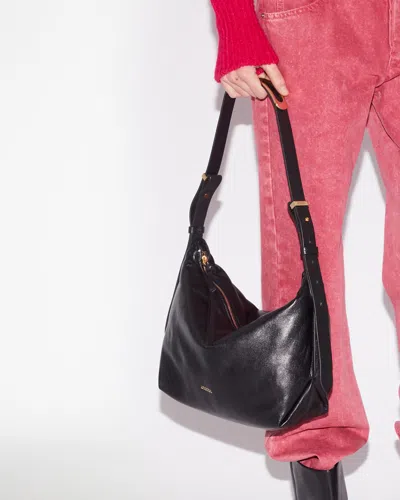 Isabel Marant Leyden Bag In Black