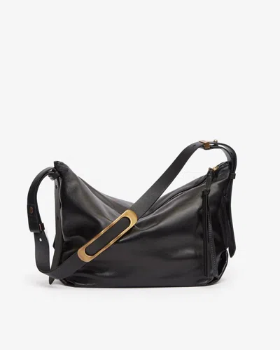 Isabel Marant Leyden Bag In Black