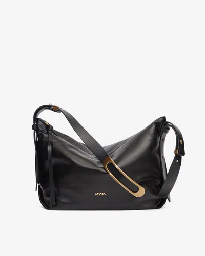 Isabel Marant Leyden Bag In Black