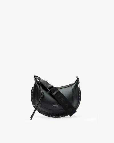 Isabel Marant Mini Moon Bag In Black-black