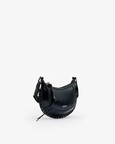Isabel Marant Mini Moon Bag In Black-black