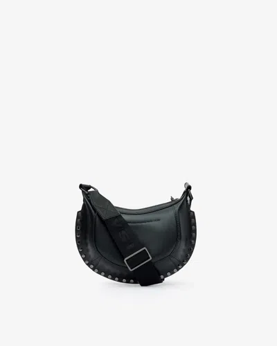 Isabel Marant Mini Moon Bag In Black-black