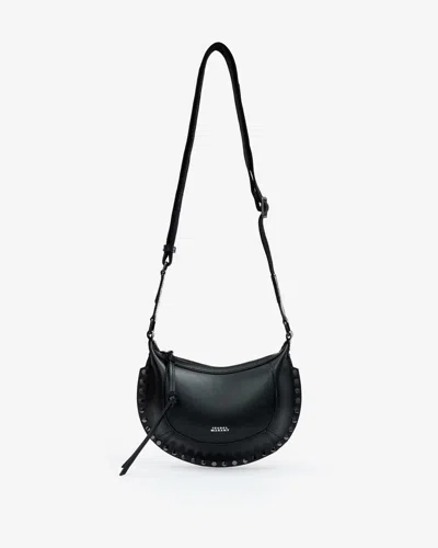 Isabel Marant Mini Moon Bag In Black-black