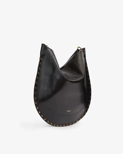 Isabel Marant Oskan Hobo Soft Bag In Black