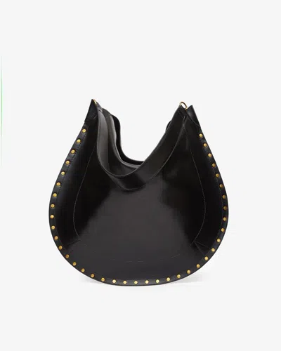 Isabel Marant Oskan Hobo Soft Bag In Black