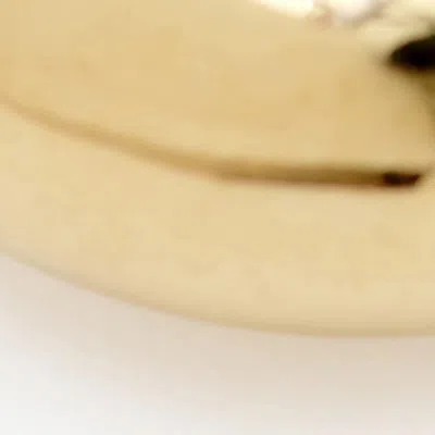 Isabel Marant Shiny Crescent Earrings In Gold