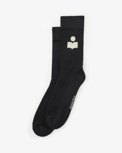 Isabel Marant Siloki Socks In Black