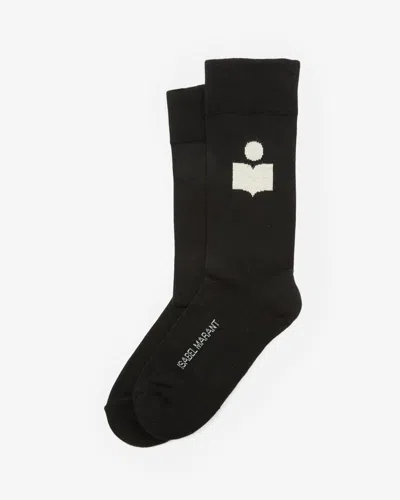 Isabel Marant Siloki Socks In Black