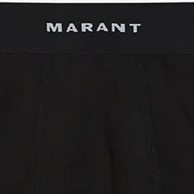 Isabel Marant Billy Knickers In Black