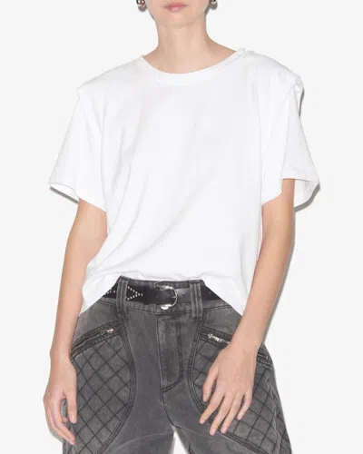 Isabel Marant Zelitos T-shirt In White