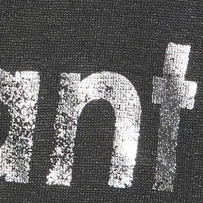 Isabel Marant Étoile Klowia T-shirt In Black