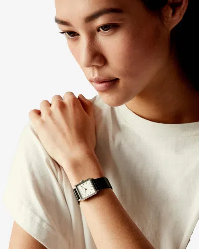 Isabel Marant 12.04 Watch In Silver