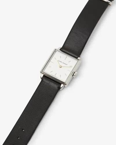 Isabel Marant 12.04 Watch In Silver