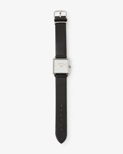 Isabel Marant 12.04 Watch In Silver