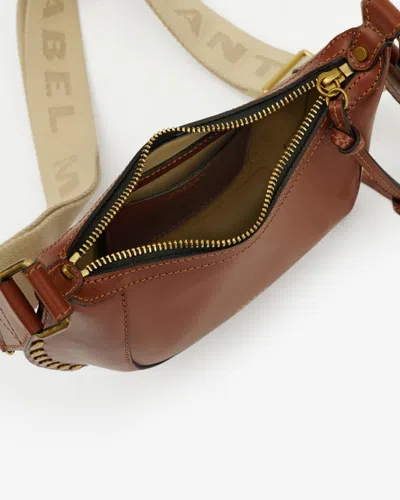 Isabel Marant Mini Moon Bag In Cognac