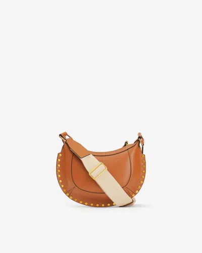 Isabel Marant Mini Moon Bag In Cognac