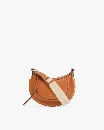 Isabel Marant Mini Moon Bag In Cognac
