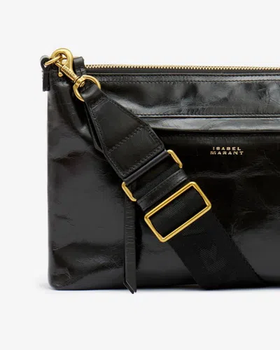 Isabel Marant Nessah Bag In Black