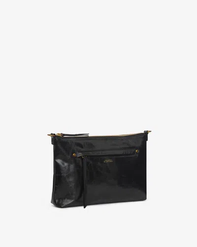 Isabel Marant Nessah Bag In Black