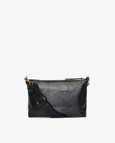 Isabel Marant Nessah Bag In Black