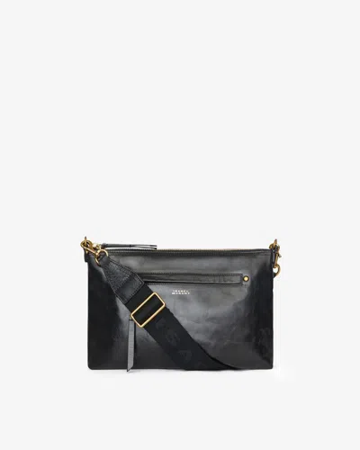Isabel Marant Nessah Bag In Black