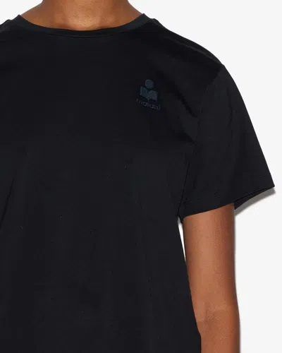 Isabel Marant Étoile Aby T-shirt In Black