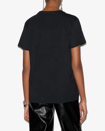 Isabel Marant Étoile Aby T-shirt In Black