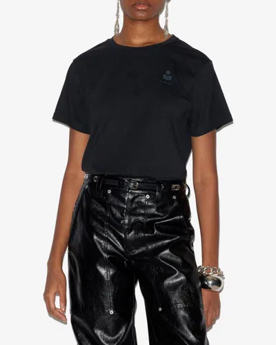 Isabel Marant Étoile Aby T-shirt In Black